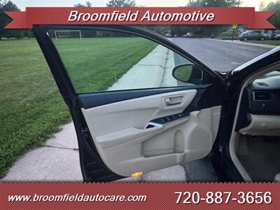 2016 Toyota Camry LE   - Photo 19 - Broomfield, CO 80020