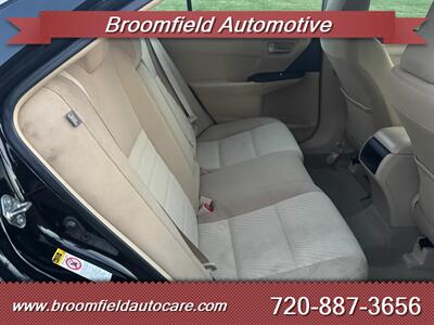 2016 Toyota Camry LE   - Photo 27 - Broomfield, CO 80020