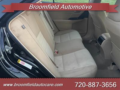 2016 Toyota Camry LE   - Photo 26 - Broomfield, CO 80020