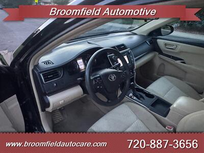 2016 Toyota Camry LE   - Photo 17 - Broomfield, CO 80020