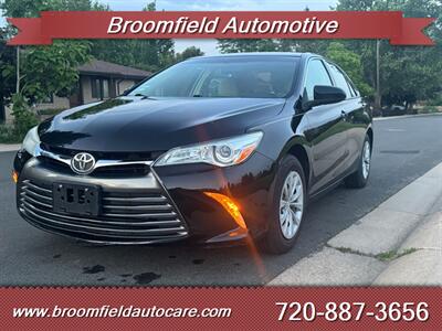 2016 Toyota Camry LE   - Photo 7 - Broomfield, CO 80020