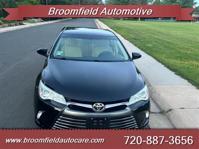 2016 Toyota Camry LE   - Photo 12 - Broomfield, CO 80020