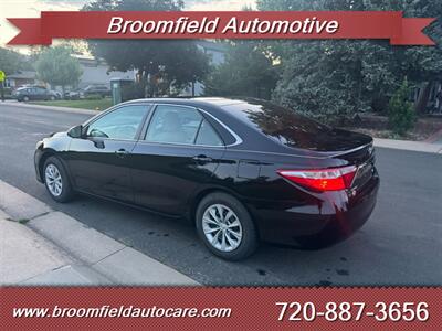 2016 Toyota Camry LE   - Photo 4 - Broomfield, CO 80020