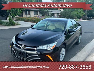 2016 Toyota Camry LE   - Photo 8 - Broomfield, CO 80020