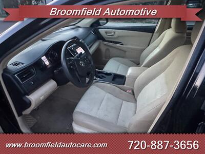 2016 Toyota Camry LE   - Photo 18 - Broomfield, CO 80020