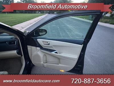 2016 Toyota Camry LE   - Photo 22 - Broomfield, CO 80020