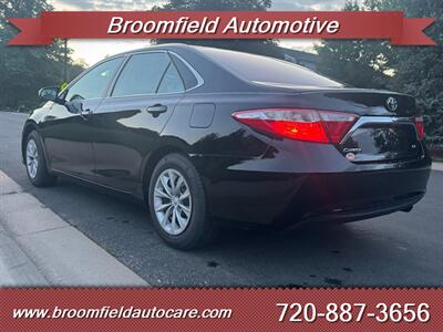 2016 Toyota Camry LE   - Photo 2 - Broomfield, CO 80020