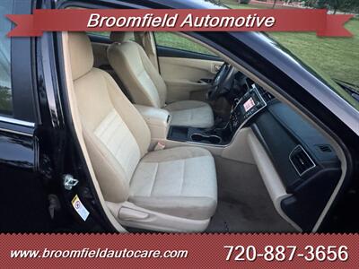 2016 Toyota Camry LE   - Photo 24 - Broomfield, CO 80020