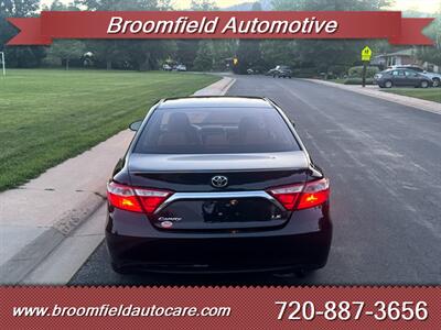 2016 Toyota Camry LE   - Photo 15 - Broomfield, CO 80020