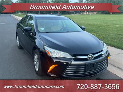 2016 Toyota Camry LE   - Photo 11 - Broomfield, CO 80020