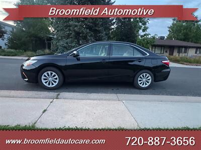 2016 Toyota Camry LE   - Photo 5 - Broomfield, CO 80020