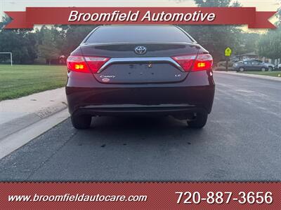 2016 Toyota Camry LE   - Photo 14 - Broomfield, CO 80020