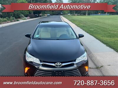 2016 Toyota Camry LE   - Photo 10 - Broomfield, CO 80020
