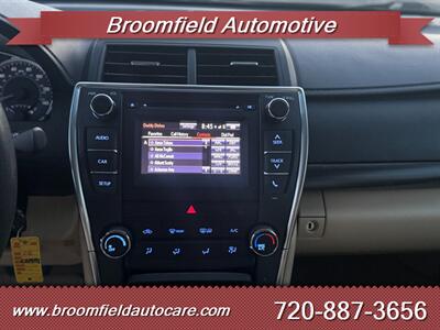 2016 Toyota Camry LE   - Photo 16 - Broomfield, CO 80020