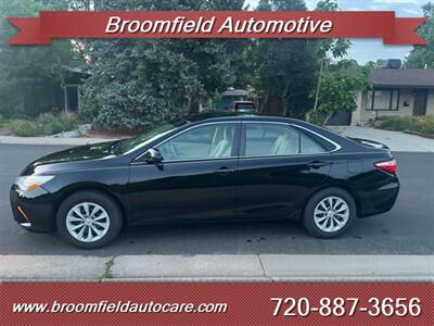 2016 Toyota Camry LE   - Photo 6 - Broomfield, CO 80020