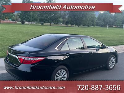 2016 Toyota Camry LE   - Photo 13 - Broomfield, CO 80020