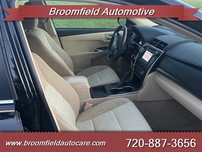 2016 Toyota Camry LE   - Photo 25 - Broomfield, CO 80020
