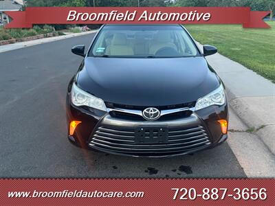 2016 Toyota Camry LE   - Photo 9 - Broomfield, CO 80020