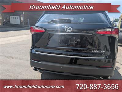 2016 Lexus NX 200t F SPORT   - Photo 5 - Broomfield, CO 80020