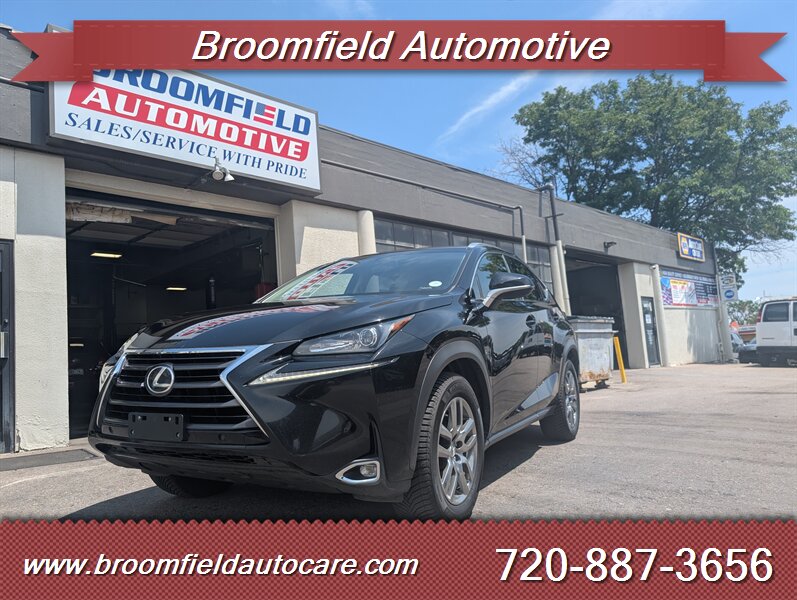 2016 Lexus NX 200t F SPORT  