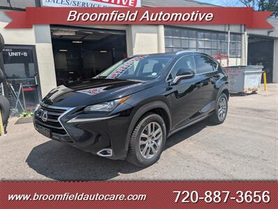 2016 Lexus NX 200t F SPORT   - Photo 2 - Broomfield, CO 80020