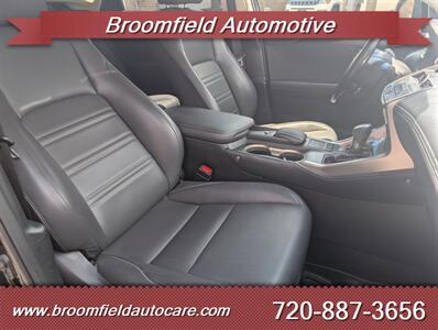 2016 Lexus NX 200t F SPORT   - Photo 10 - Broomfield, CO 80020