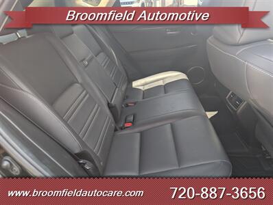 2016 Lexus NX 200t F SPORT   - Photo 11 - Broomfield, CO 80020