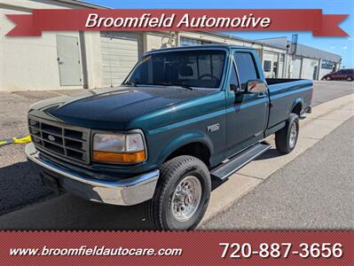 1993 Ford F-250 XL 2dr XL   - Photo 4 - Broomfield, CO 80020