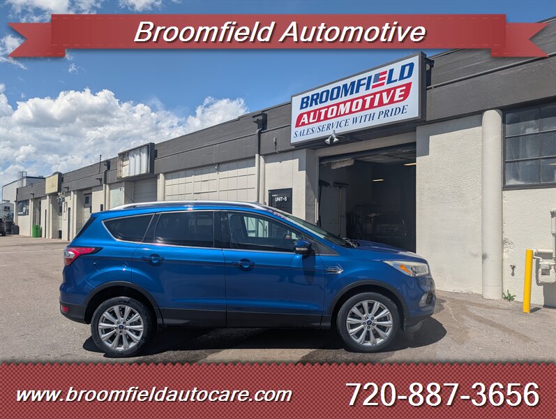 2017 Ford Escape Titanium  
