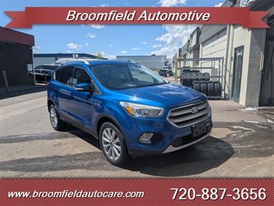 2017 Ford Escape Titanium   - Photo 2 - Broomfield, CO 80020