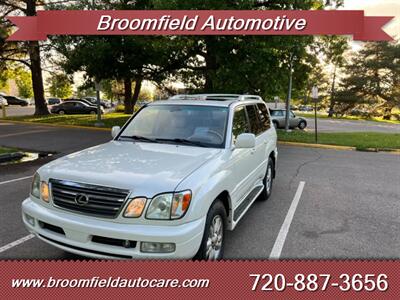 2005 Lexus LX 470   - Photo 2 - Broomfield, CO 80020