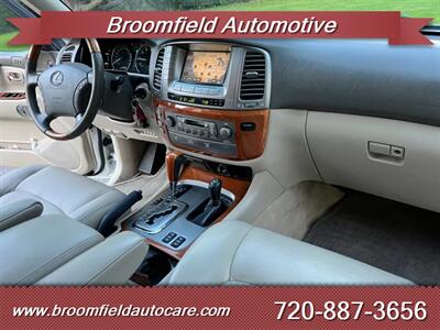 2005 Lexus LX 470   - Photo 12 - Broomfield, CO 80020