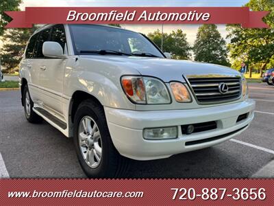 2005 Lexus LX 470   - Photo 3 - Broomfield, CO 80020