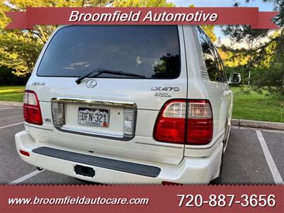 2005 Lexus LX 470   - Photo 7 - Broomfield, CO 80020