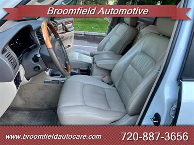 2005 Lexus LX 470   - Photo 14 - Broomfield, CO 80020