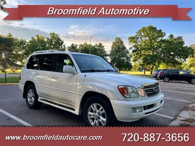 2005 Lexus LX 470   - Photo 4 - Broomfield, CO 80020