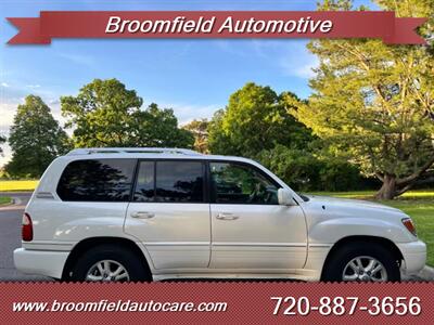 2005 Lexus LX 470   - Photo 5 - Broomfield, CO 80020