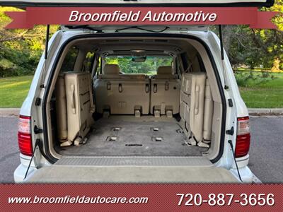 2005 Lexus LX 470   - Photo 18 - Broomfield, CO 80020