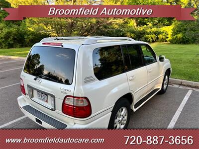 2005 Lexus LX 470   - Photo 6 - Broomfield, CO 80020