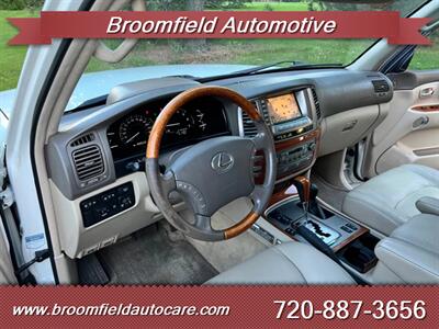 2005 Lexus LX 470   - Photo 15 - Broomfield, CO 80020