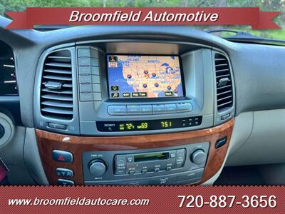 2005 Lexus LX 470   - Photo 17 - Broomfield, CO 80020