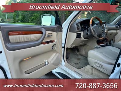 2005 Lexus LX 470   - Photo 13 - Broomfield, CO 80020