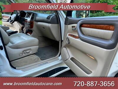 2005 Lexus LX 470   - Photo 9 - Broomfield, CO 80020