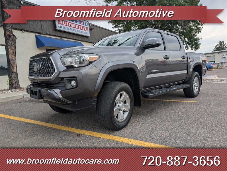 2018 Toyota Tacoma TRD Offroad Sport  