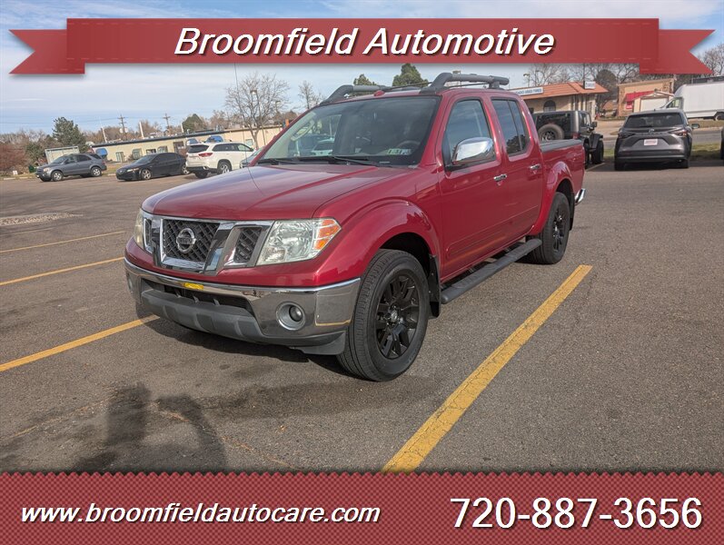 2011 Nissan Frontier S  