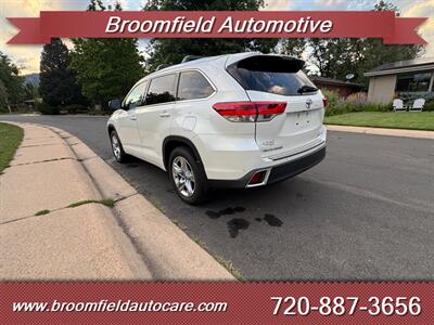 2019 Toyota Highlander Limited   - Photo 11 - Broomfield, CO 80020