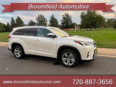2019 Toyota Highlander Limited   - Photo 21 - Broomfield, CO 80020