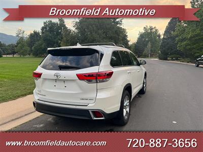 2019 Toyota Highlander Limited   - Photo 4 - Broomfield, CO 80020