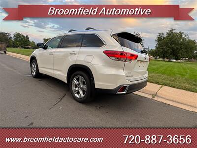 2019 Toyota Highlander Limited   - Photo 25 - Broomfield, CO 80020
