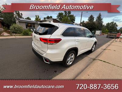 2019 Toyota Highlander Limited   - Photo 28 - Broomfield, CO 80020